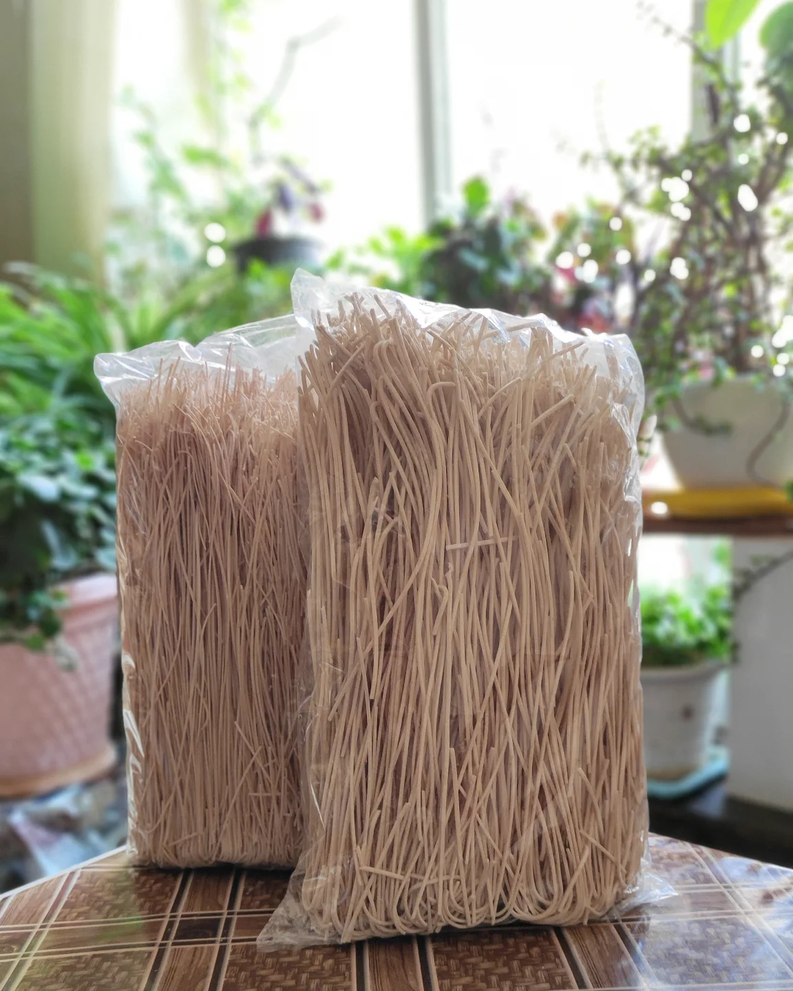 رشته پلویی و آشی حامک