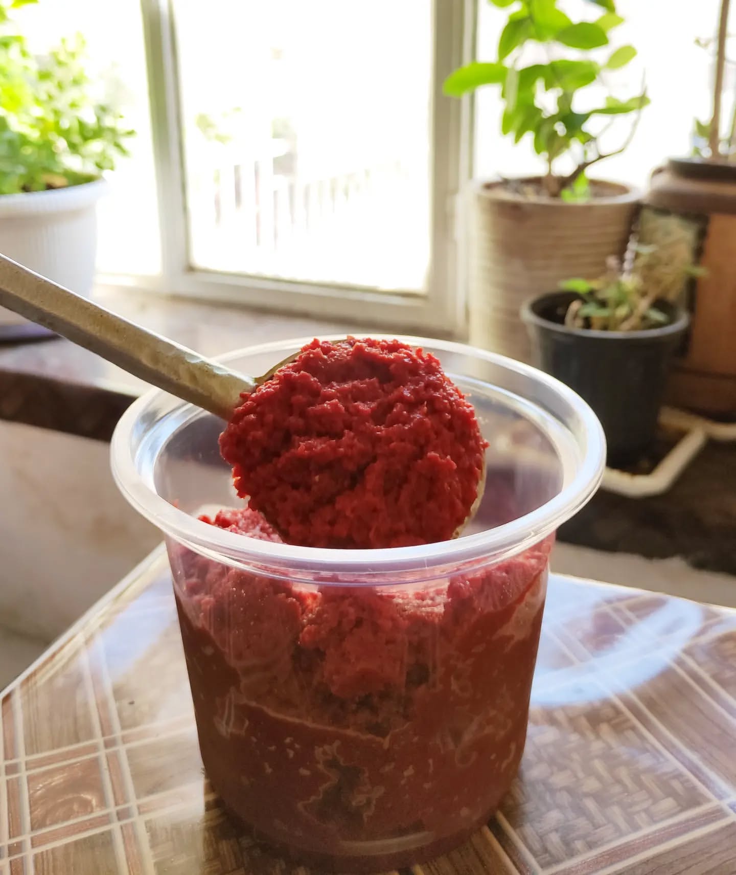 رب گوجه خانگی خالص