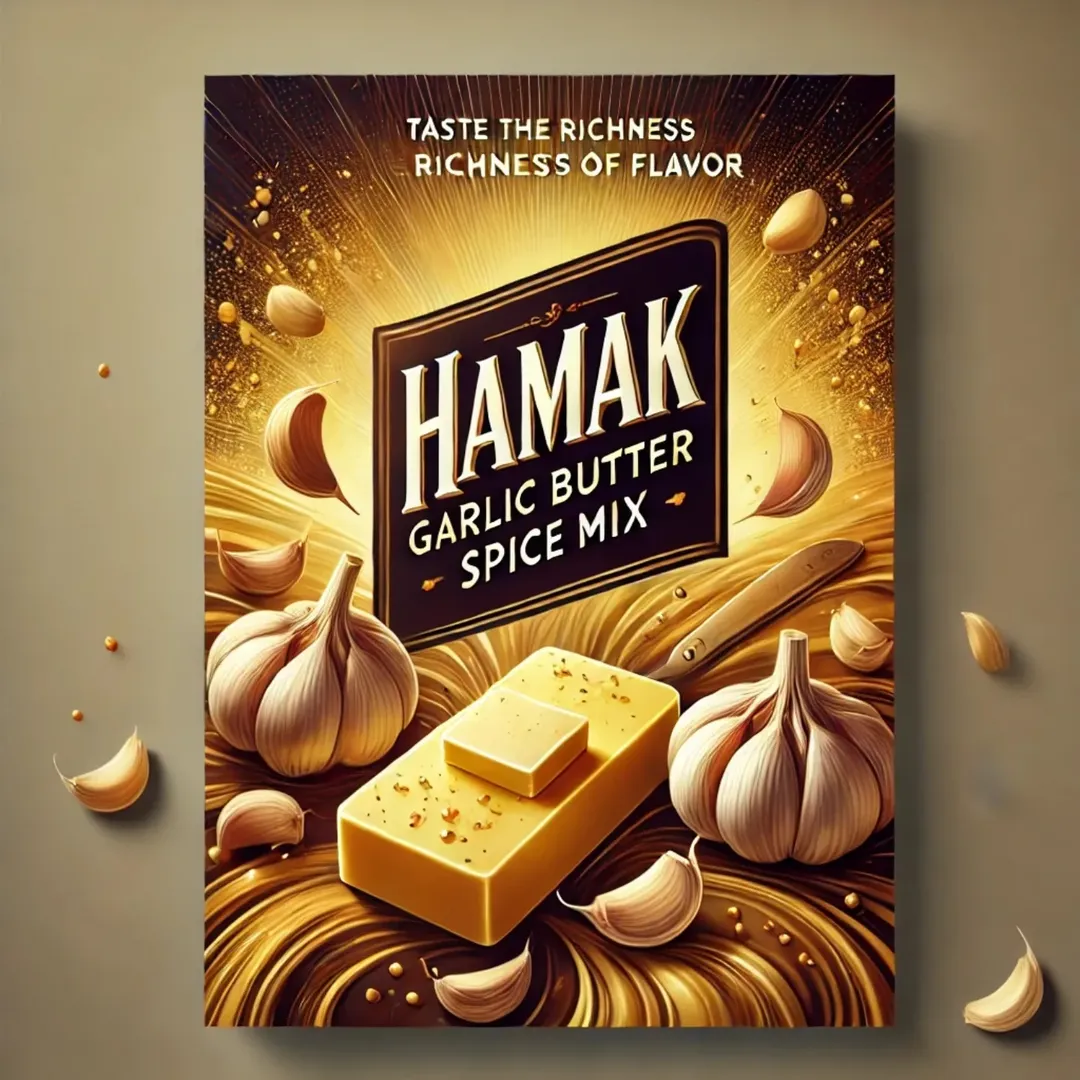 ادویه سیر و کره حامک